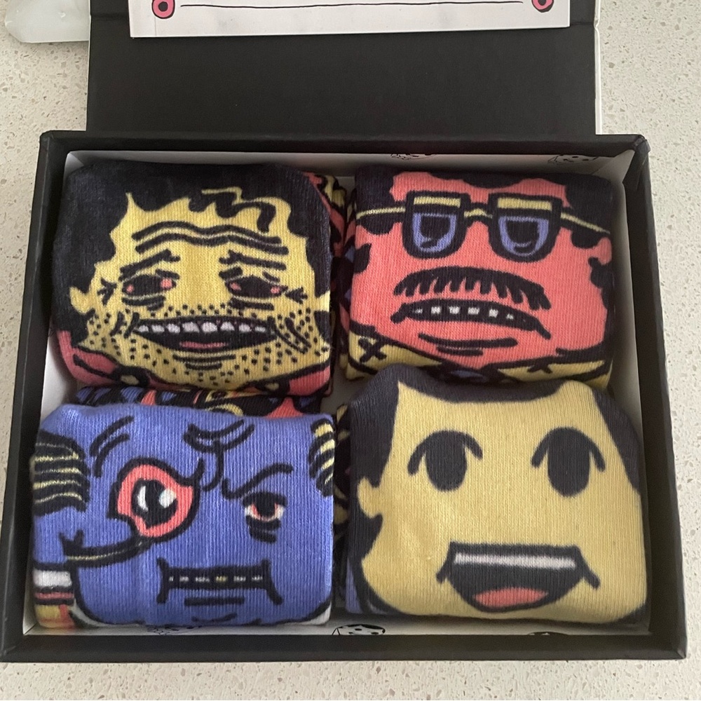 MrMiSocki
Socks for Creatives - Volume 1 Limited Edition Box Set